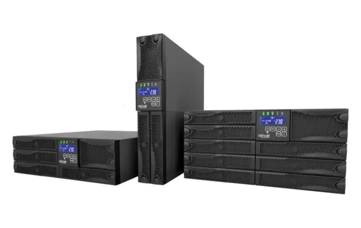 Onduleurs rackables pour la protection électrique d’une infrastructure