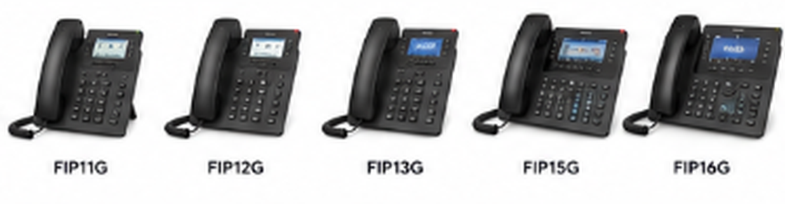Gamme Flyingvoice FIP11G FIP12G FIP13G FIP15G FIP16G