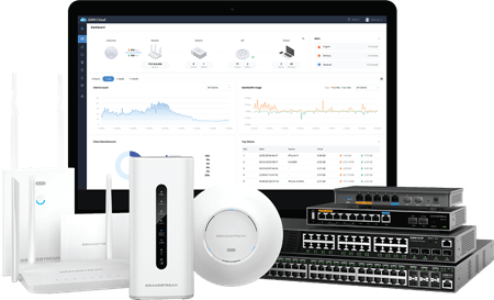 Écosystème Grandstream et UCM6300 Series