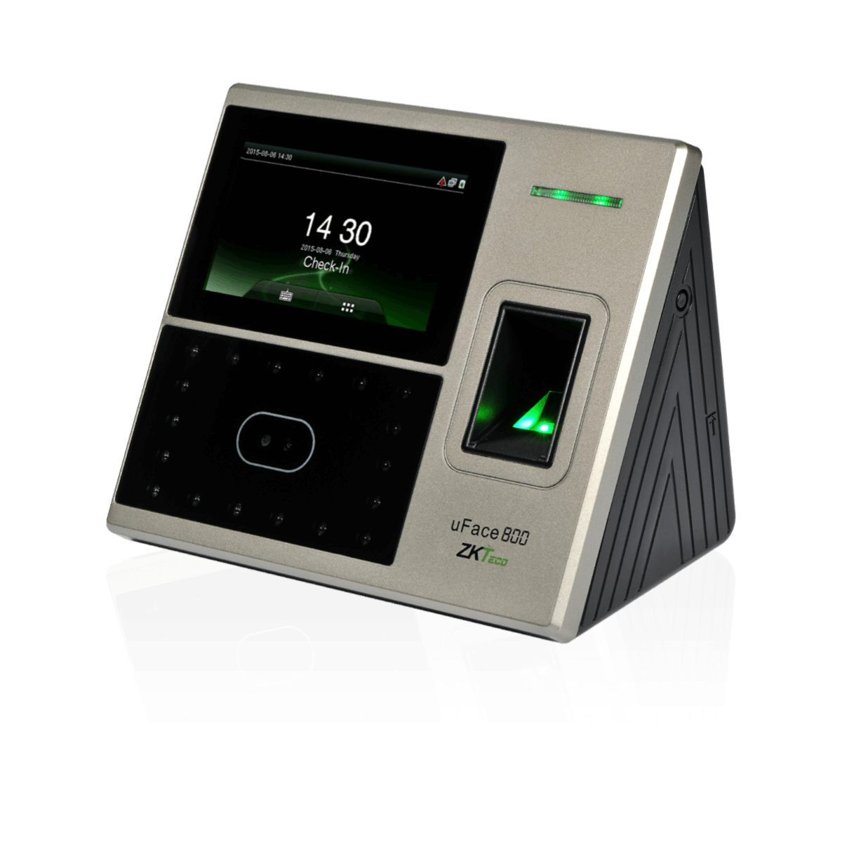 Pointeuse biométrique ZKTeco pour gestion du temps et des présences