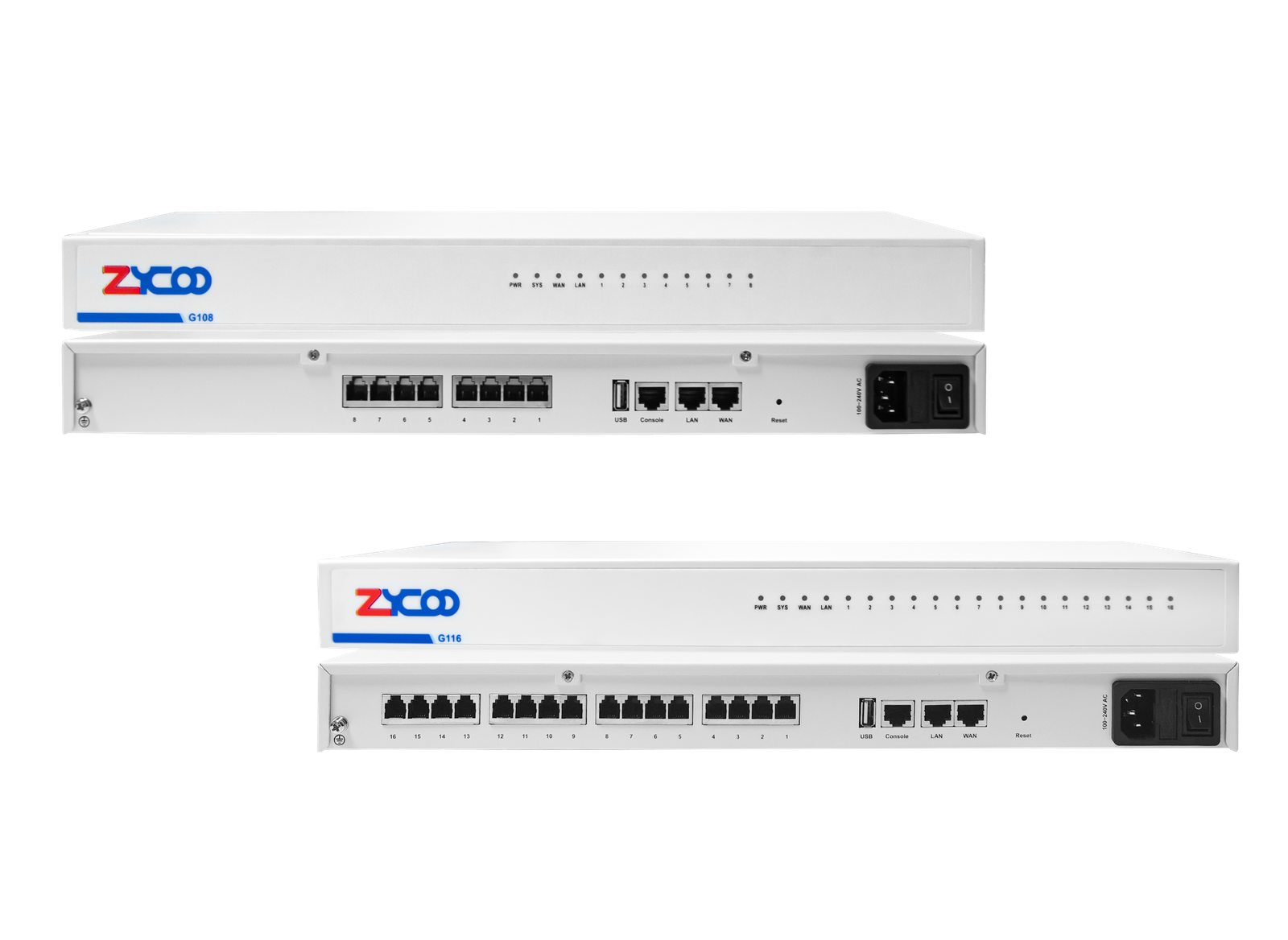 Gateway FXO ZYCOO G108 G116